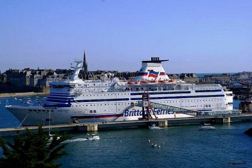 Ferries pour l'Angleterre