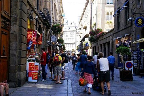 Rue de la cité