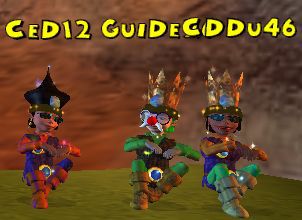 Le roi Cddu46, le prince Guide 26 et le roi de la danse Ced12 !