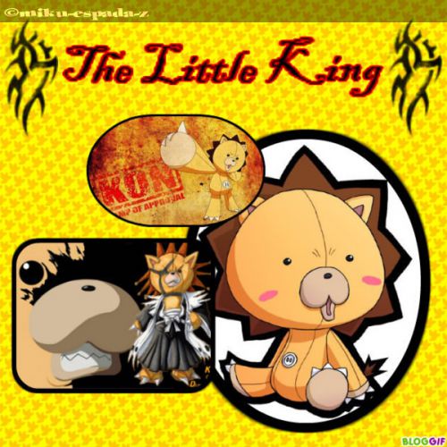 kon - the little king XD