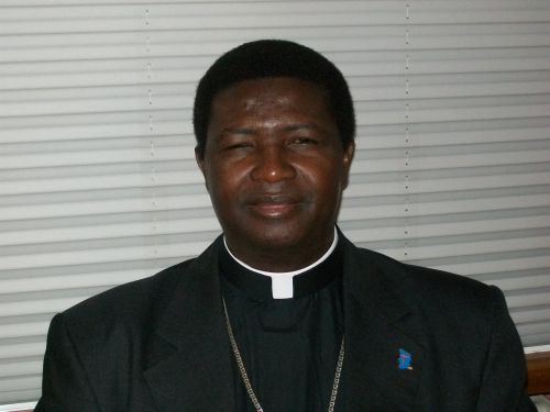Mgr DJITANGAR Edmond, Evêque du diocèse de Sarh