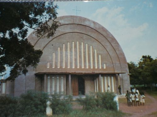 Cathédrale de Sarh, hier