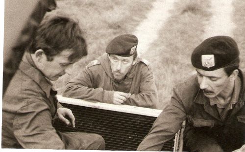 Michel Fossion , Luc Riguelle et Patinet