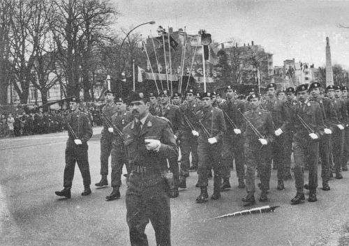 Cérémonie monument de la Cavalerie '70