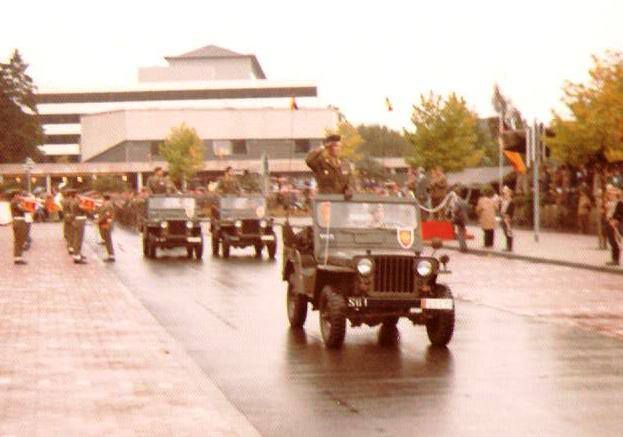 Fastes régimenatires qui se sont déroulées le week end du 5 et 6 octobre 1974