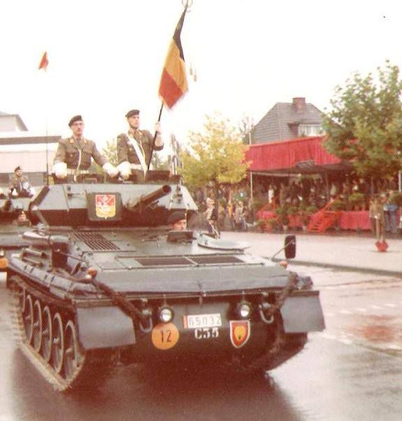 Fastes régimenatires qui se sont déroulées le week end du 5 et 6 octobre 1974