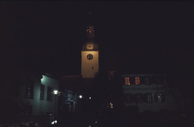 Balade de nuit dans Arnsberg