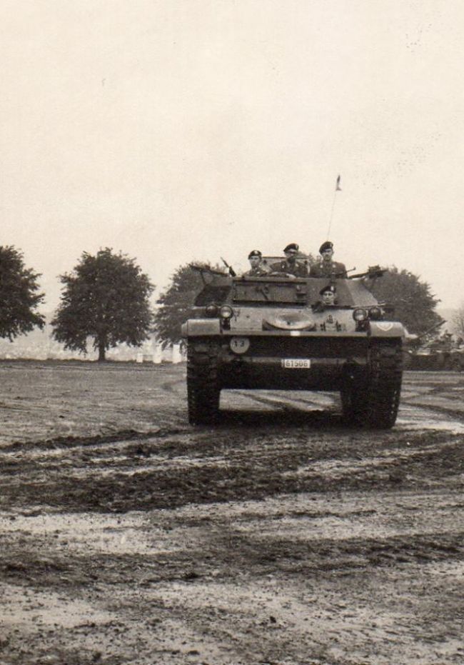 Sur le parade ground Arnsberg