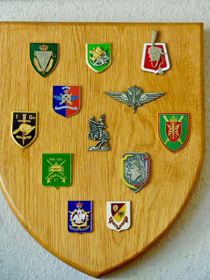 17ième Brigade lorsque j'ai quitté le service actif en 1998.