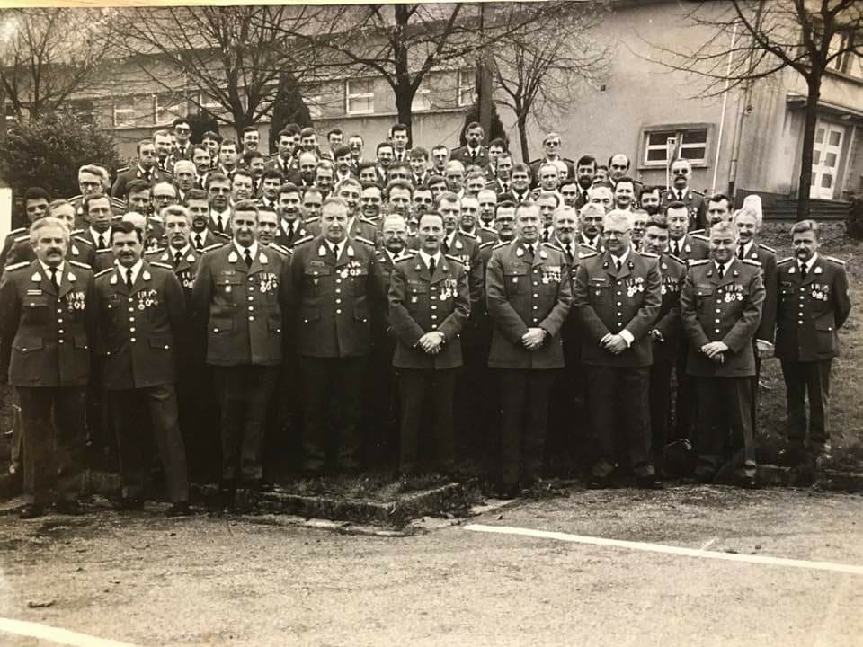 Les sous officiers 1984