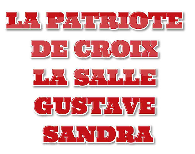 La patriote de Croix la salle Gustave Sandra 1 - Copie