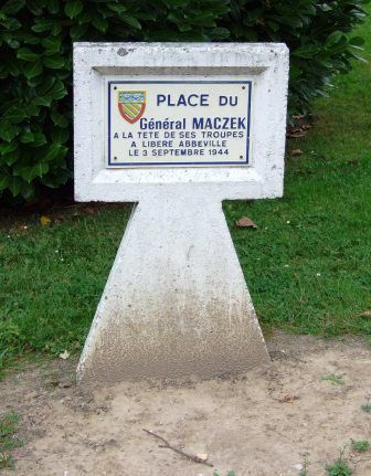 Abbeville, Place Général Maczek.Ph.B.Wysocki
