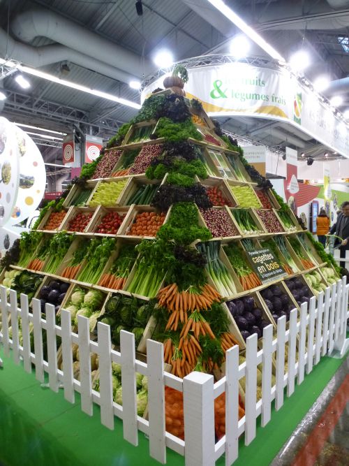 Pyramide de légumes