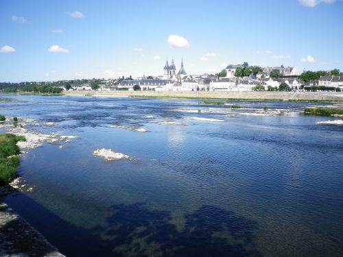 Blois et la Loire