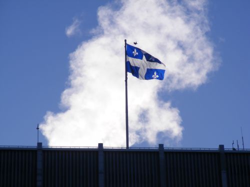 L'embleme du Quebec...fierté, liberté et...souveraineté!  