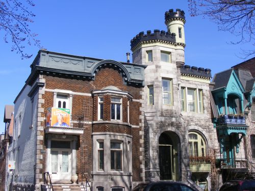 Carré St louis, Montréal
