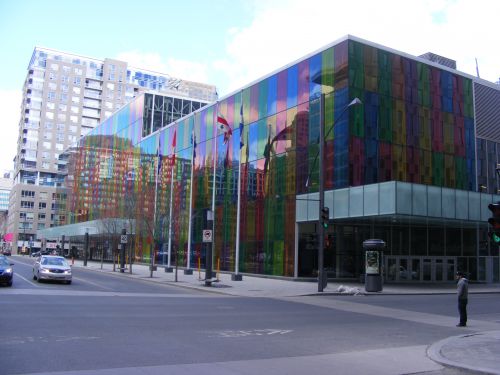Palais des Congres de Montréal