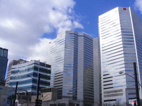 Centre ville de Montréal