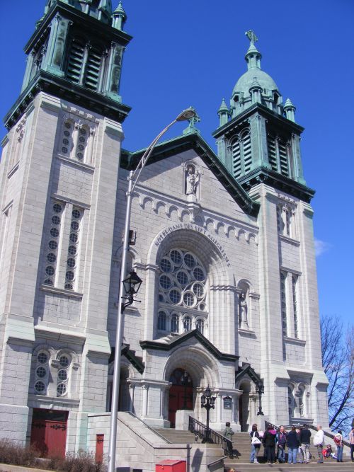 Eglise à Trois Rivières