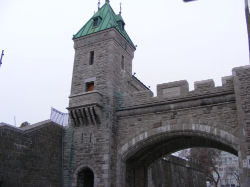 porte d'entrée de la ville de Quebec