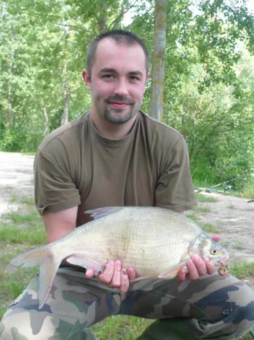 Mathieu et sa belle brème