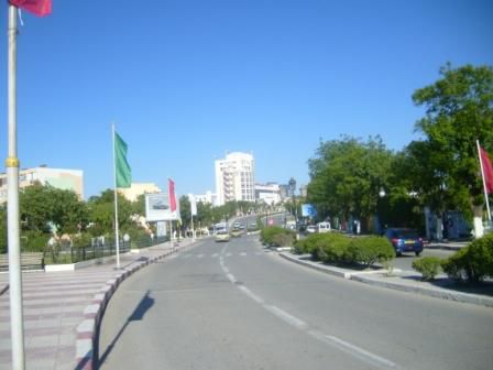 Sétif au printemps