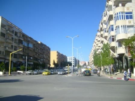 Sétif au printemps