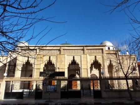 Mosquée de la cité 750 lgts à Sétif