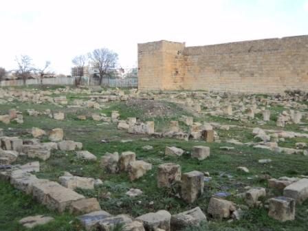 Ruines romaines à Sétif ville