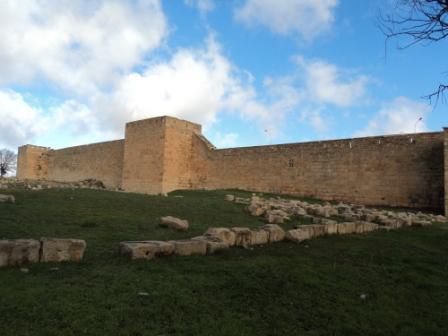 Ruines romaines à Sétif ville
