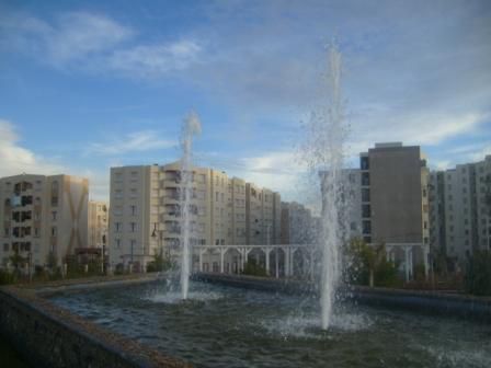 Jardin du premier novembre 1954 à Sétif