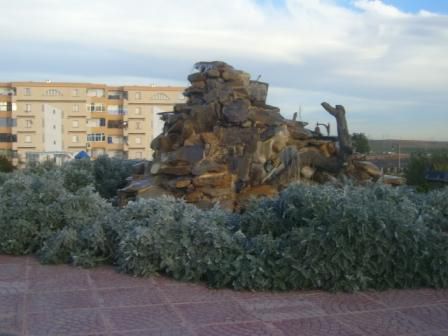 Jardin du premier novembre 1954 à Sétif