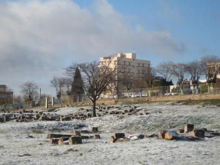 premières neige de décembre 2011 (ruines romaines)