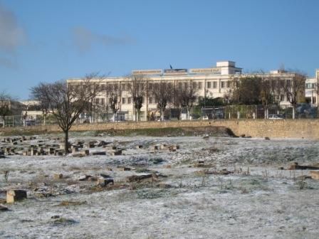 premières neige de décembre 2011 (ruines romaines)