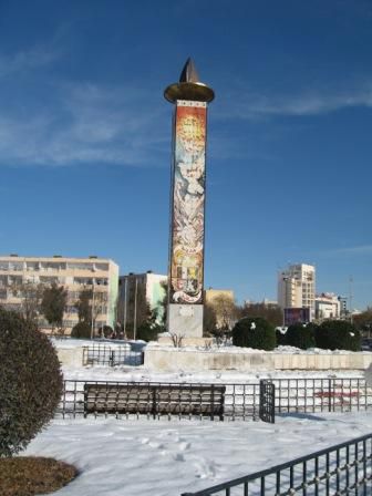 Sétif sous la neige fin janvier 2012