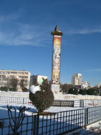 Sétif sous la neige fin janvier 2012