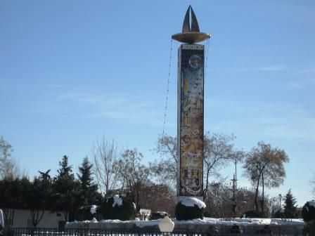 Sétif sous la neige fin janvier 2012