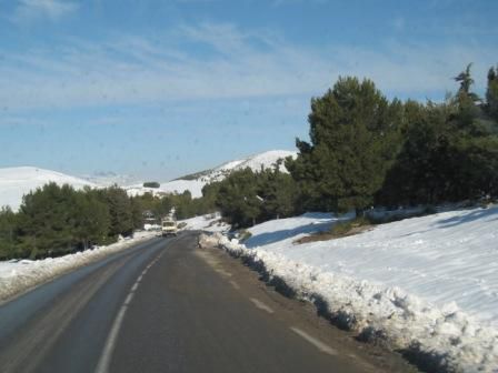 Sétif - Bougaa 2 février 2012