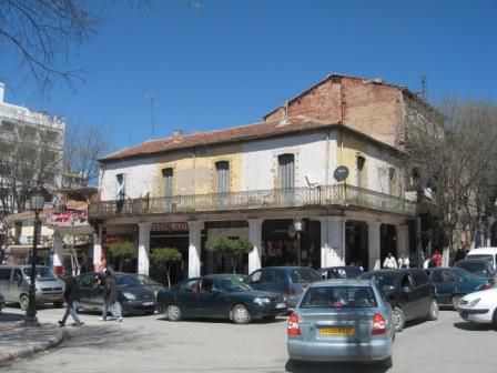 Sétif ville au printemps