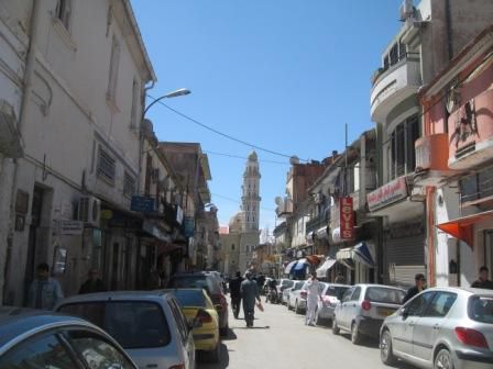 Sétif ville au printemps