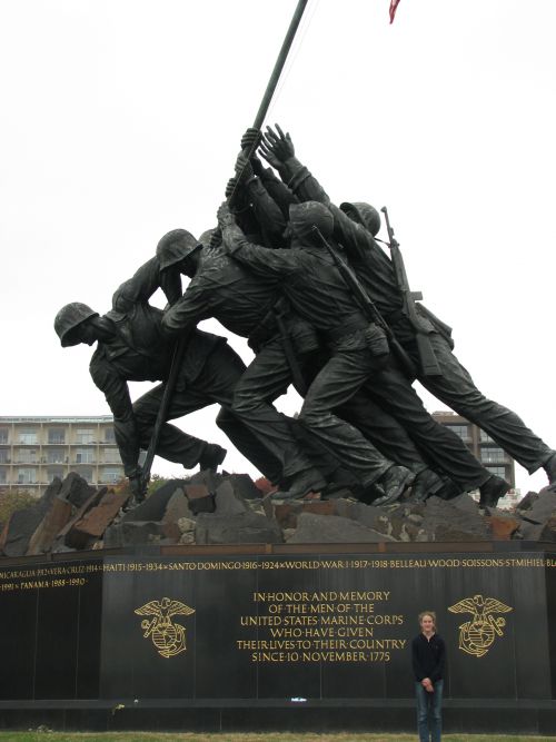 Monument d'Iwo Jima