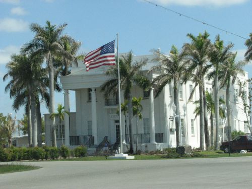 City Hall de Everglades City