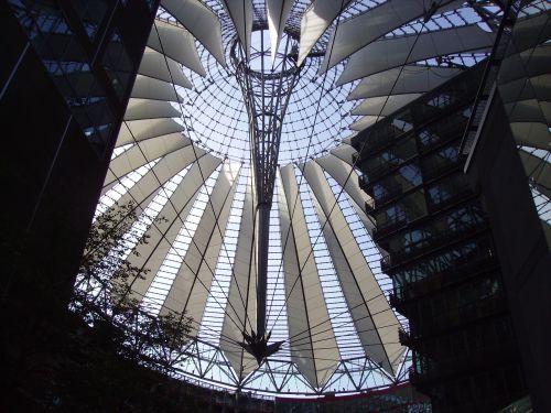 Dôme de la Potsdamer Platz