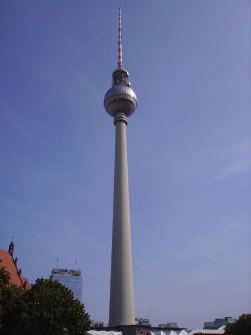 Fernsehturm Alexander Platz (tour de télévision)