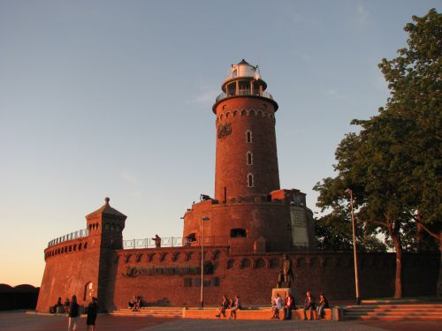 Le phare de Kolobrzeg