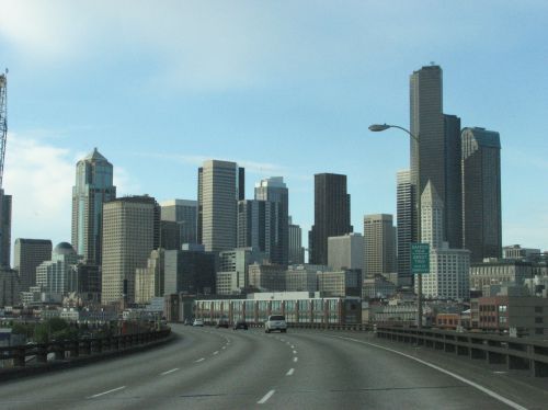 Arrivée à Seattle, la ville de Grey's Anatomy et Sleepless in Seattle