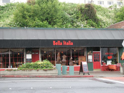 Resto où Edward et Bella vont manger la 1ère fois