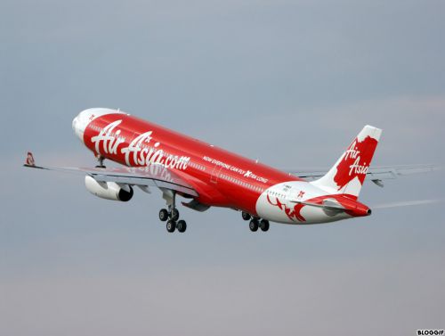 5 vols Air Asia