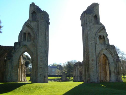 Glastonbury Abbaye
