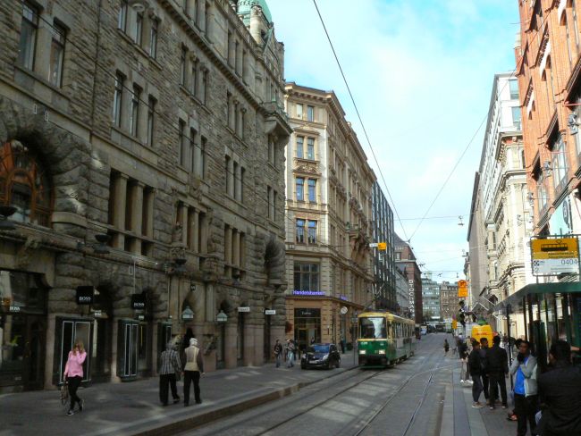 Rue centrale